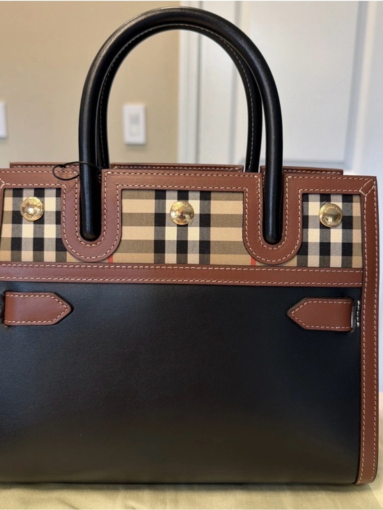 Burberry Handbags - Burberry Title Handbag